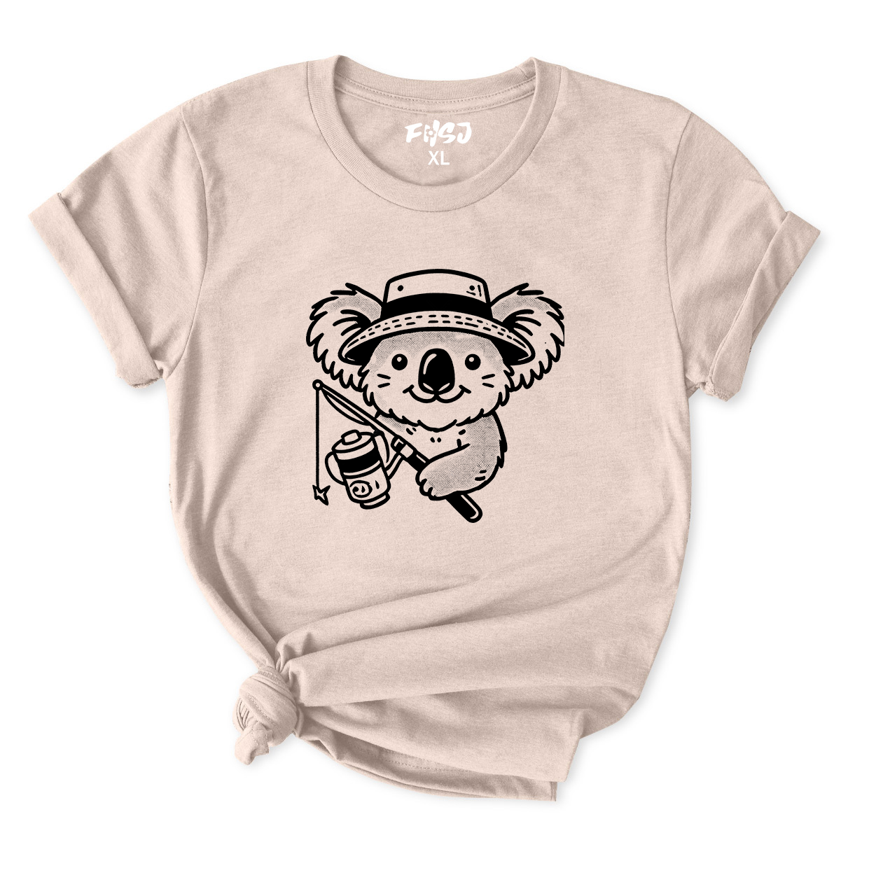 Fisherman Koala T-Shirt for Women