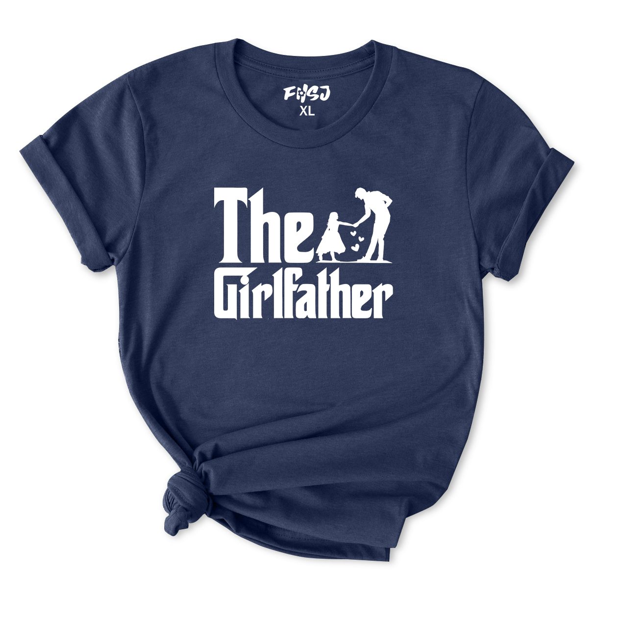 The Girl Father T-Shirt for Women