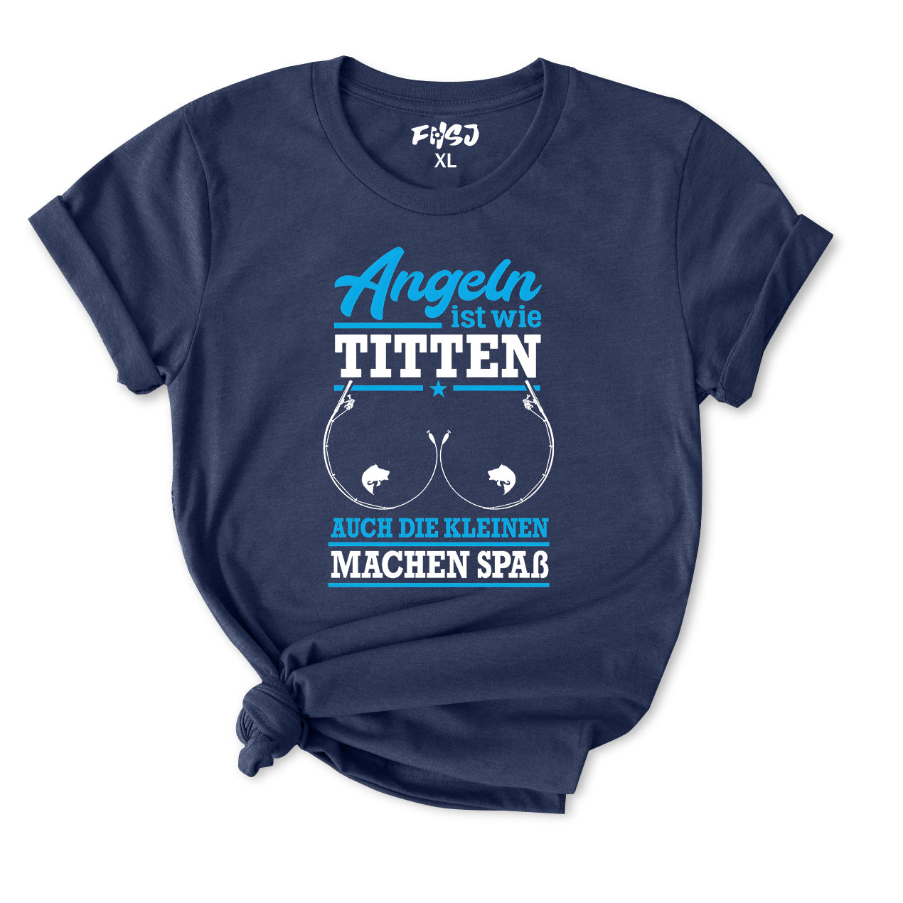 Funny Fishing Angler T-Shirt for Women