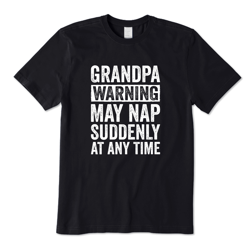 Grandpa Warning T-Shirt