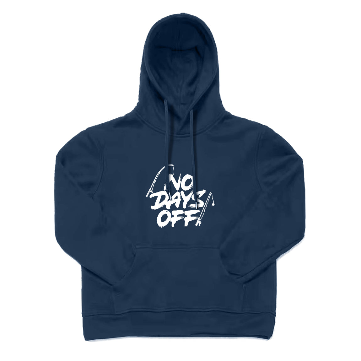No Day Off Fishing Hoodie