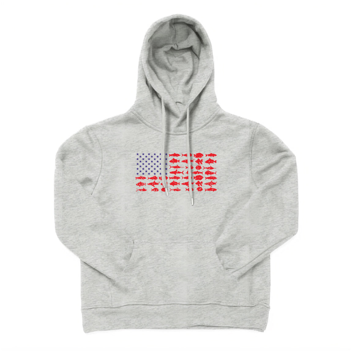 Fishing Flag Hoodie
