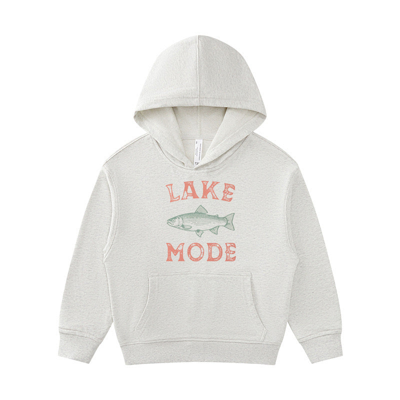 Lake Mode Kid's Hoodie