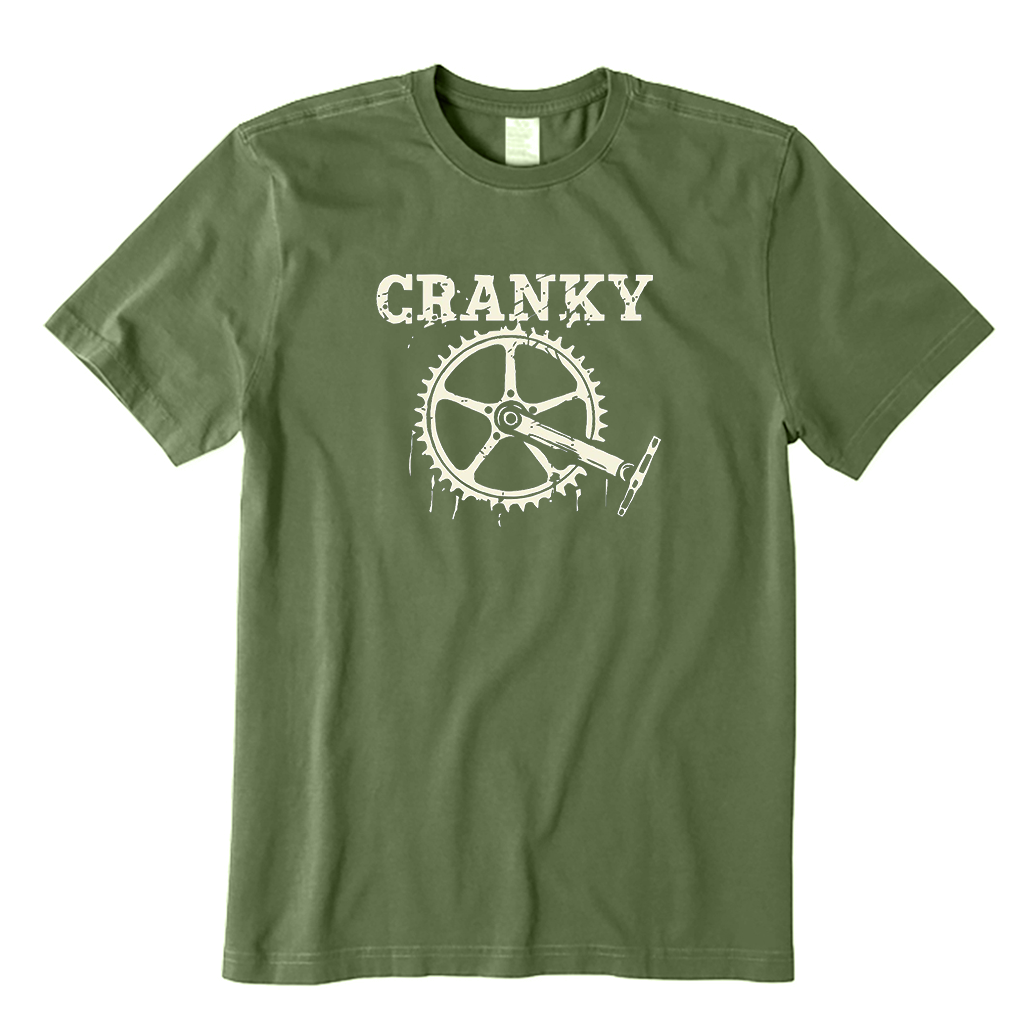 Cranky Cycling Bike T-Shirt