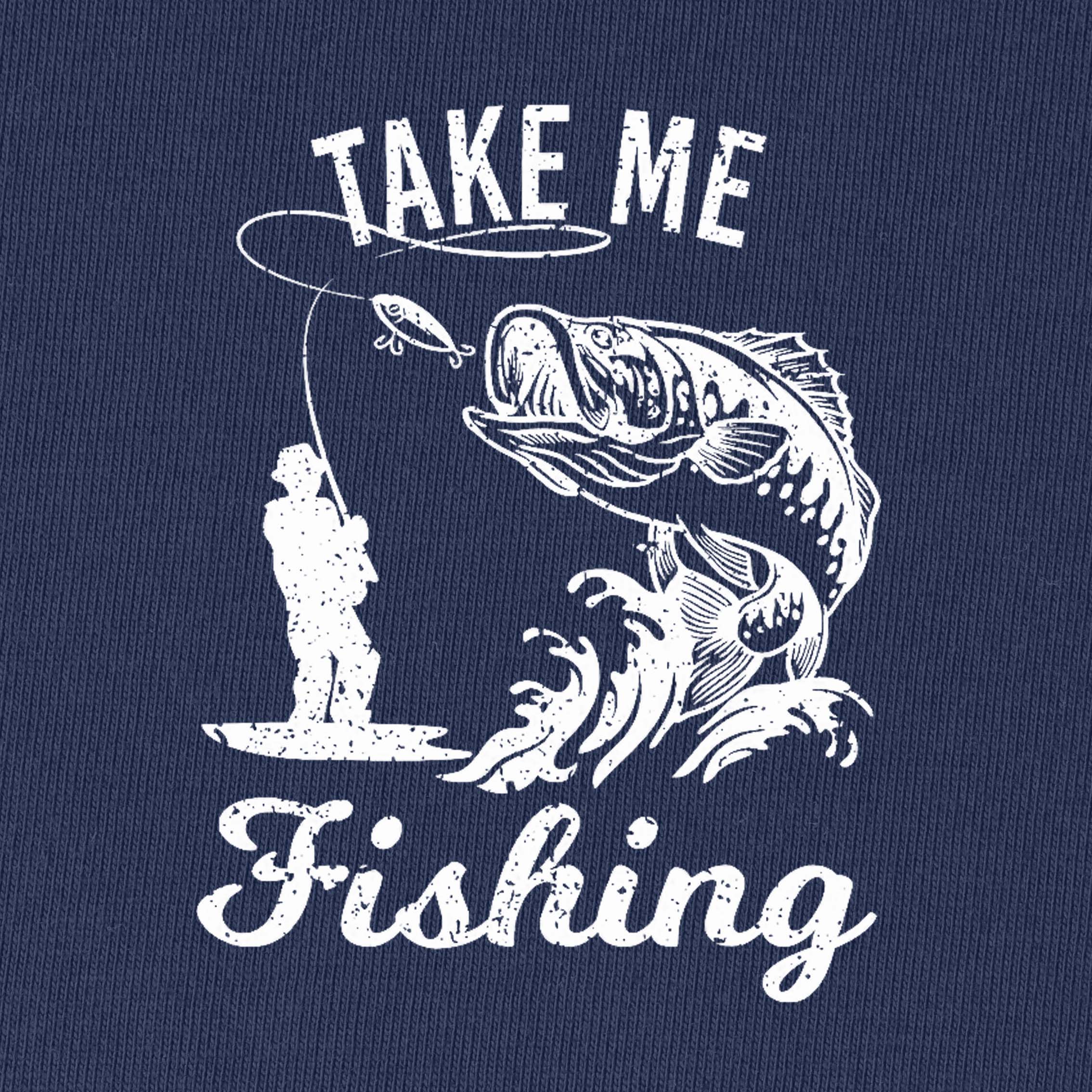 Take Me Fishing T-Shirt for Women