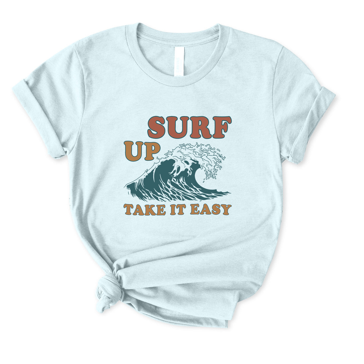 Surf Up Take It Easy T-Shirt for women