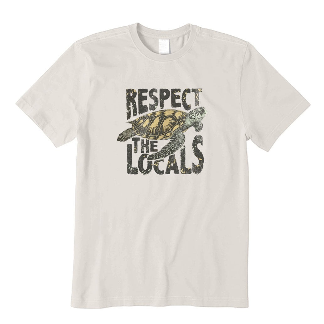 Respect The Locals T-Shirt