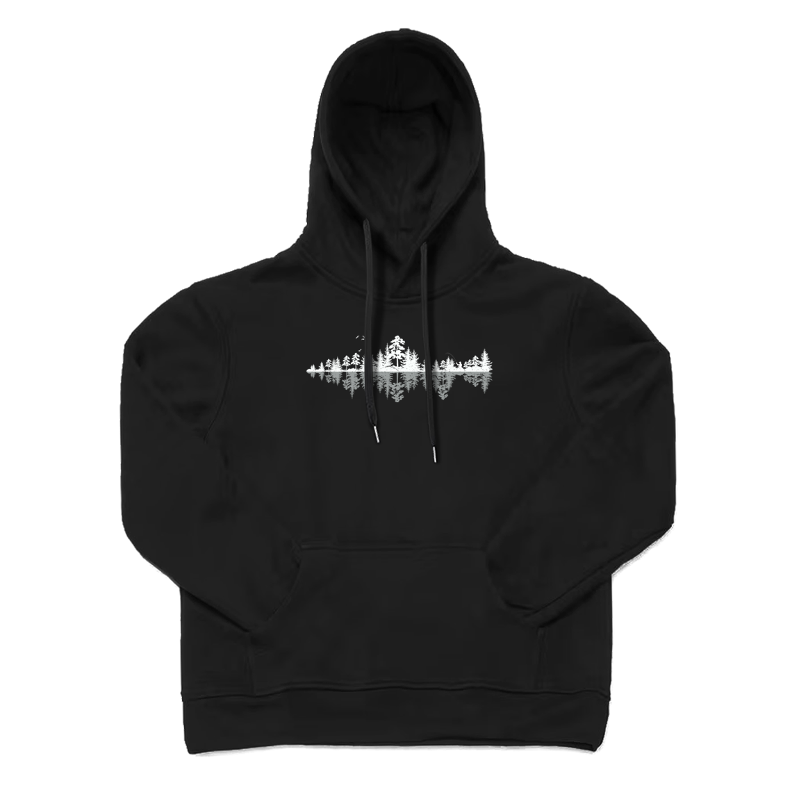 Fish and Forest River Hoodie