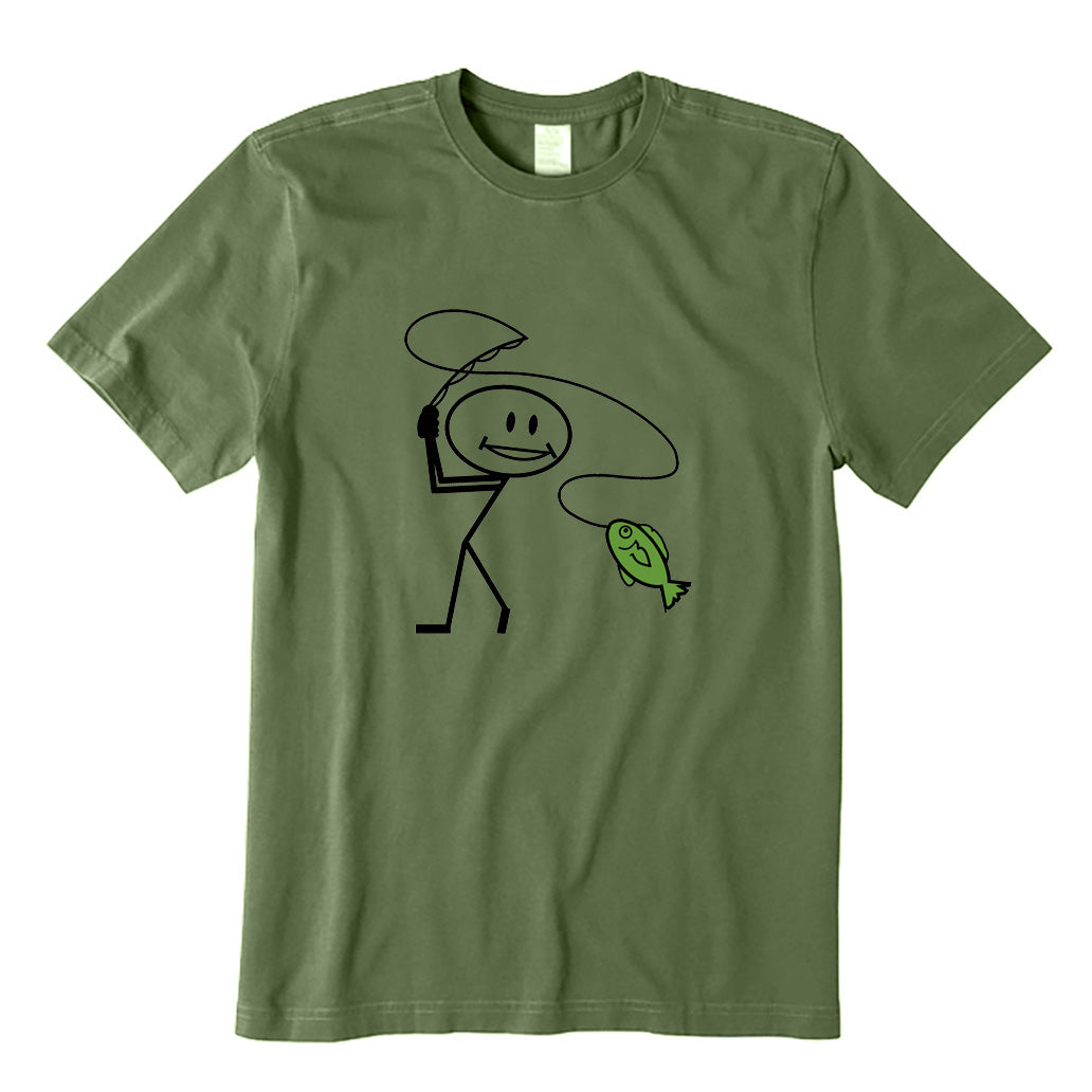 Happy Fly Fishing T-Shirt