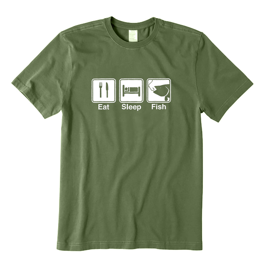 Eat sleep fish T-Shirt
