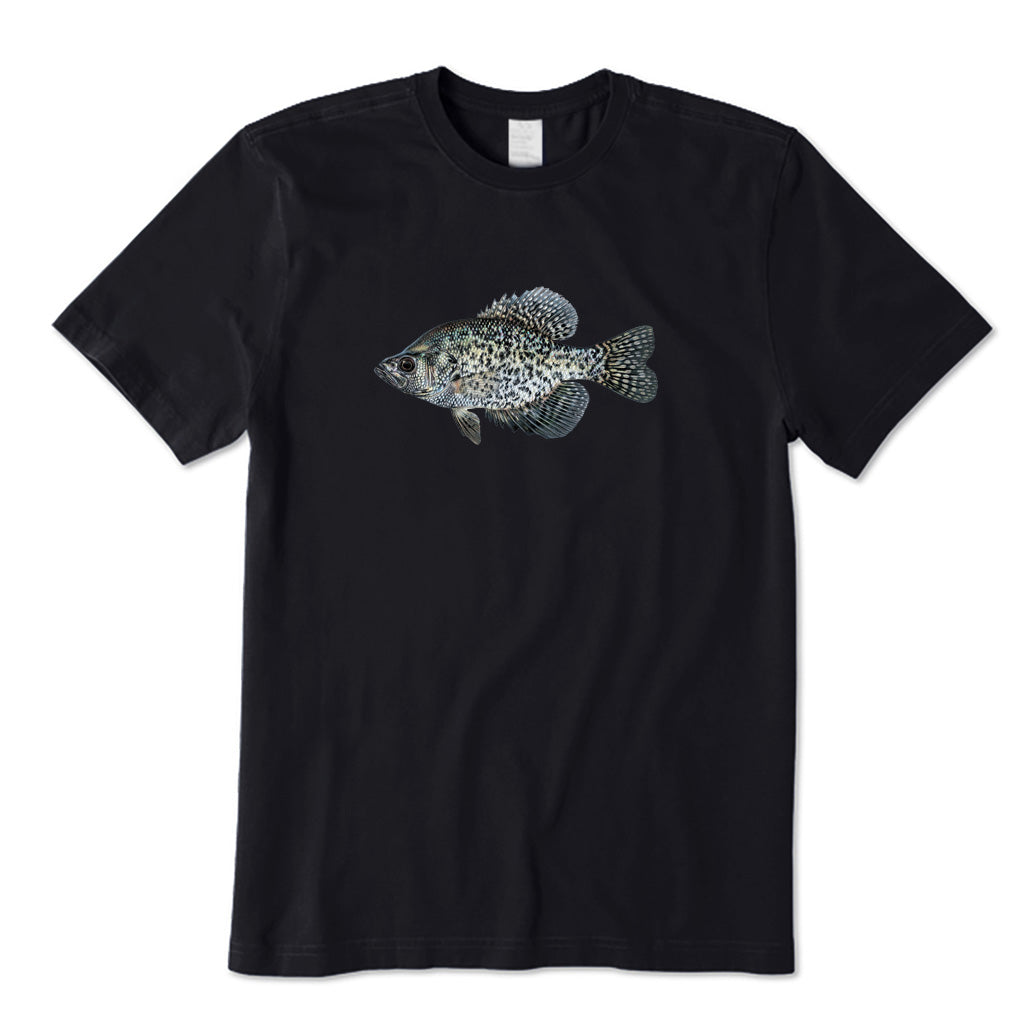 BLACK CRAPPIE Fish T-Shirt