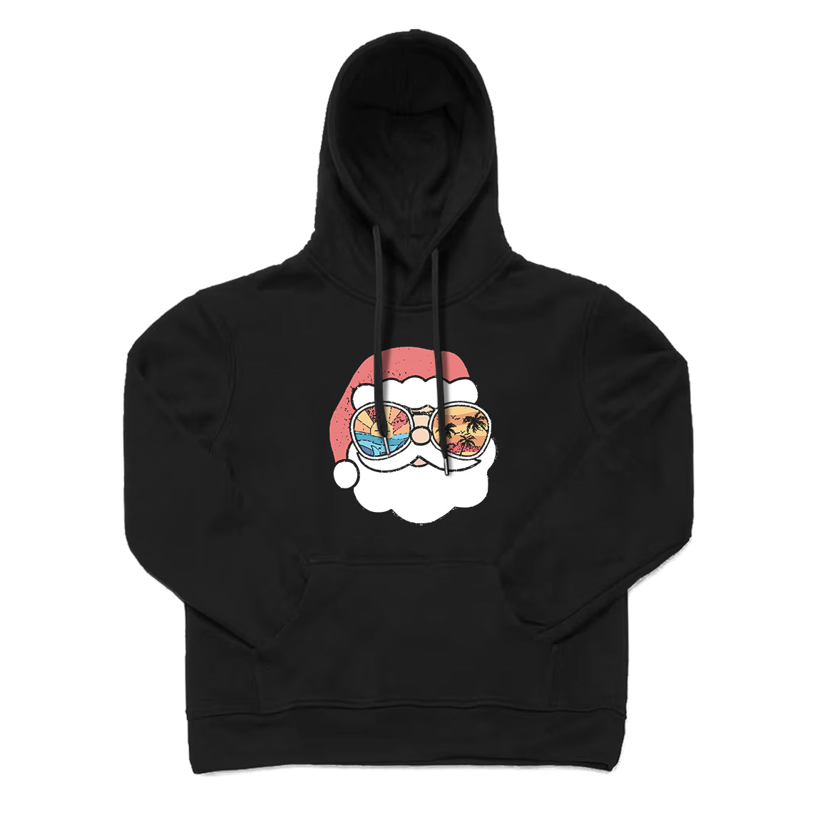 Christmas Beach Hoodie