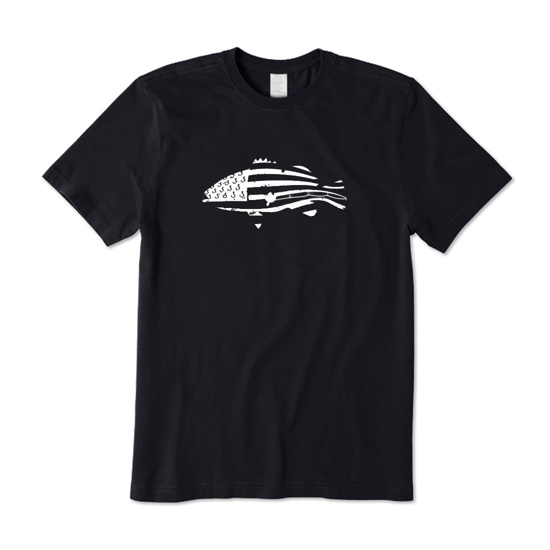 Fish Flag Fishing T-Shirt