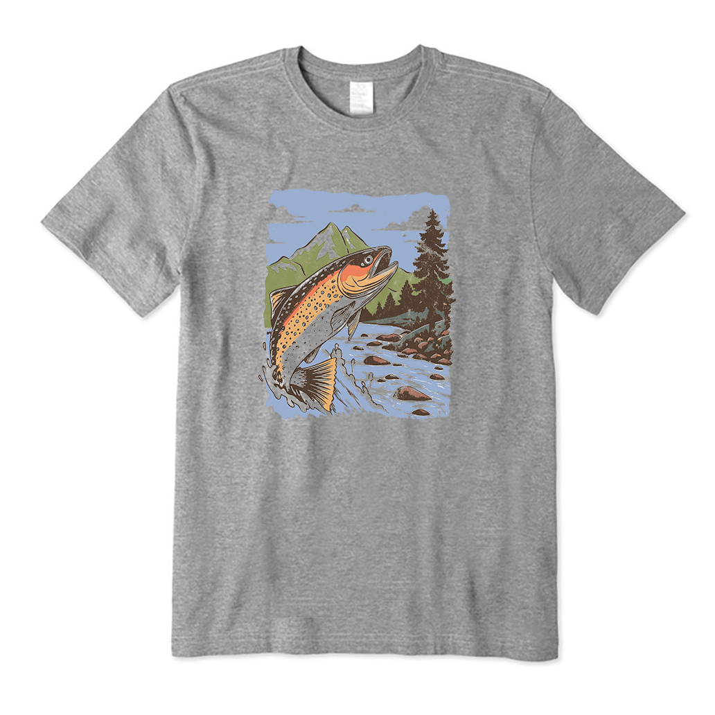 Trout Fishing T-Shirt