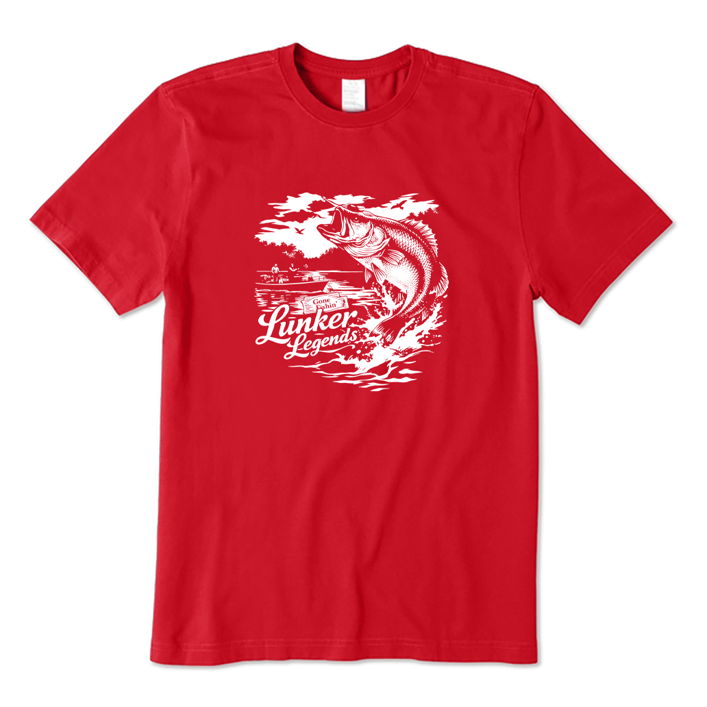 Lunker Legends Fishing T-shirt