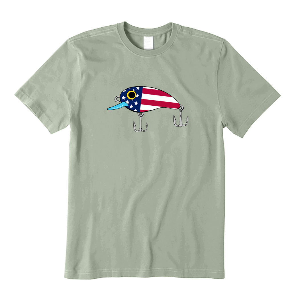 American Flag Lure T-Shirt