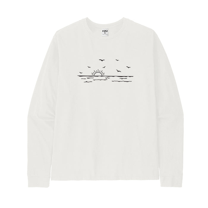 Sun Ocean Long Sleeve T-shirt