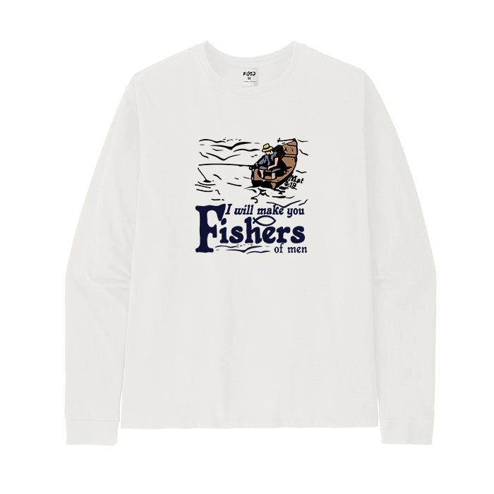 FISHERS OF MEN Long Sleeve T-Shirt