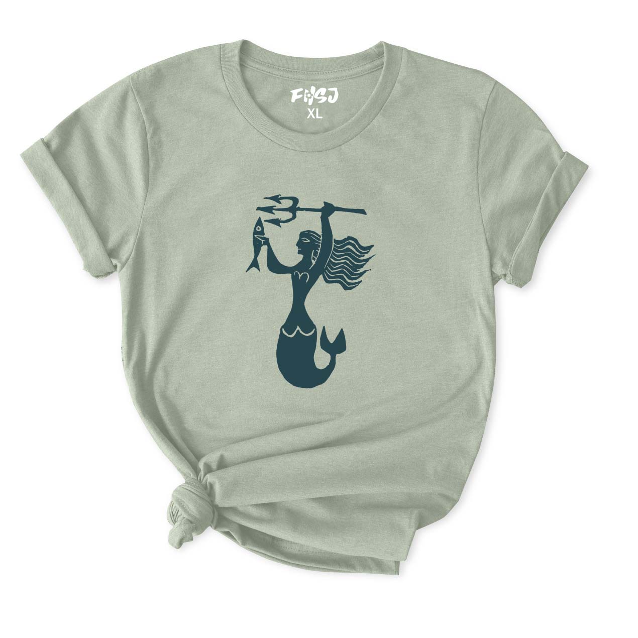 Mermaid Trident T-Shirt for Women