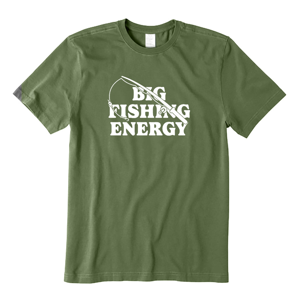 Big Fishing Energy T-Shirt