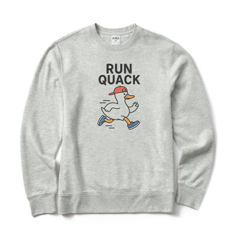 Silly Goose Running Crewneck Sweatshirt