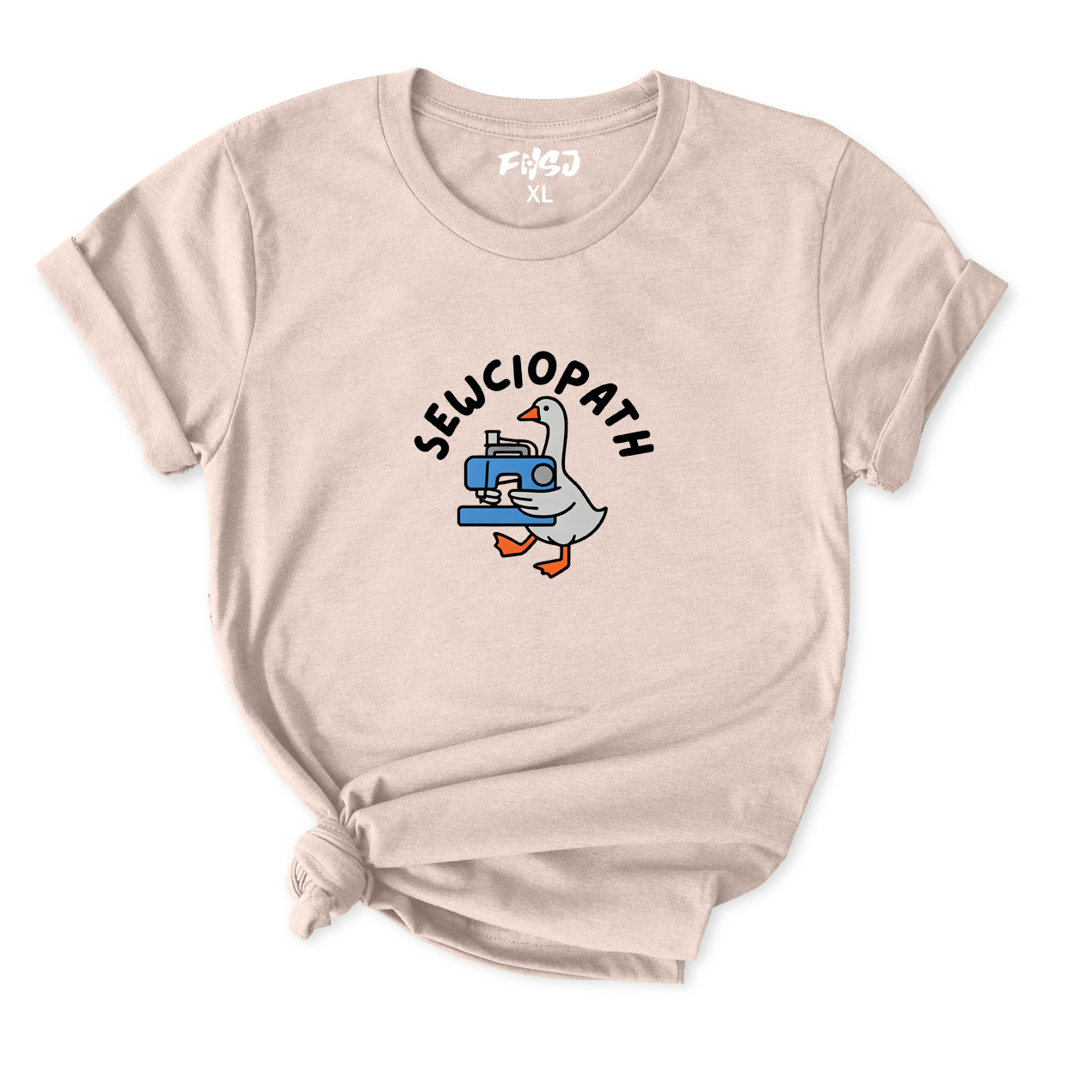 Sewciopath Goose T-Shirt for Women
