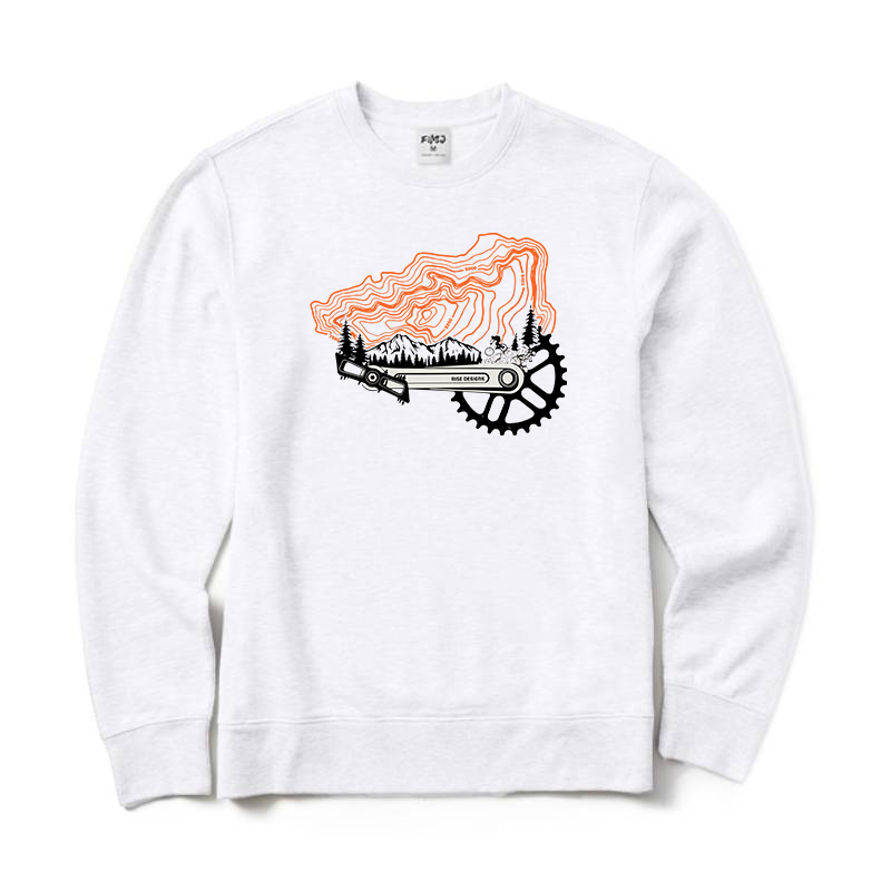 Chasing The Track BIKE Sweatshirt