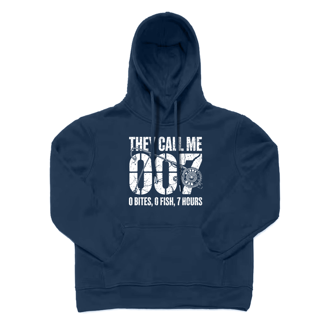 Funny Fishing 007 Hoodie