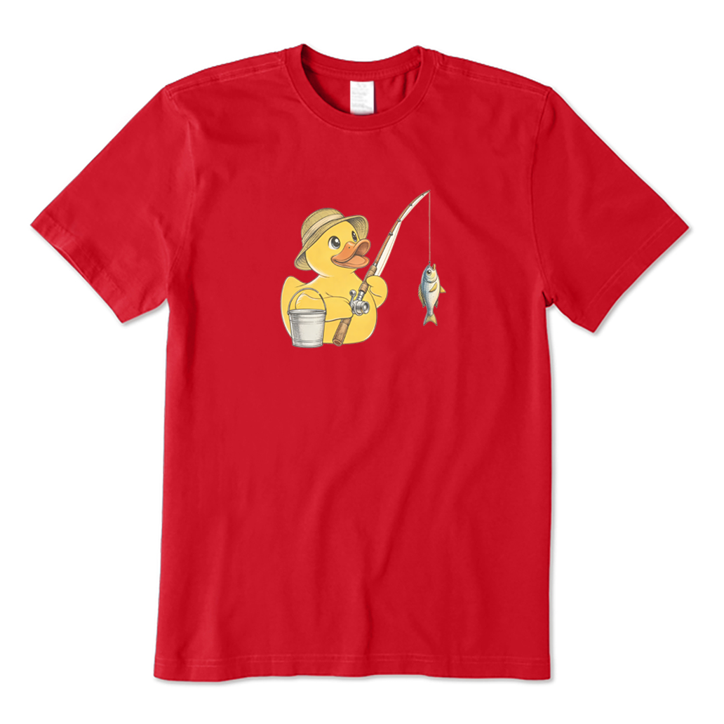 Fishing Duck T-shirt