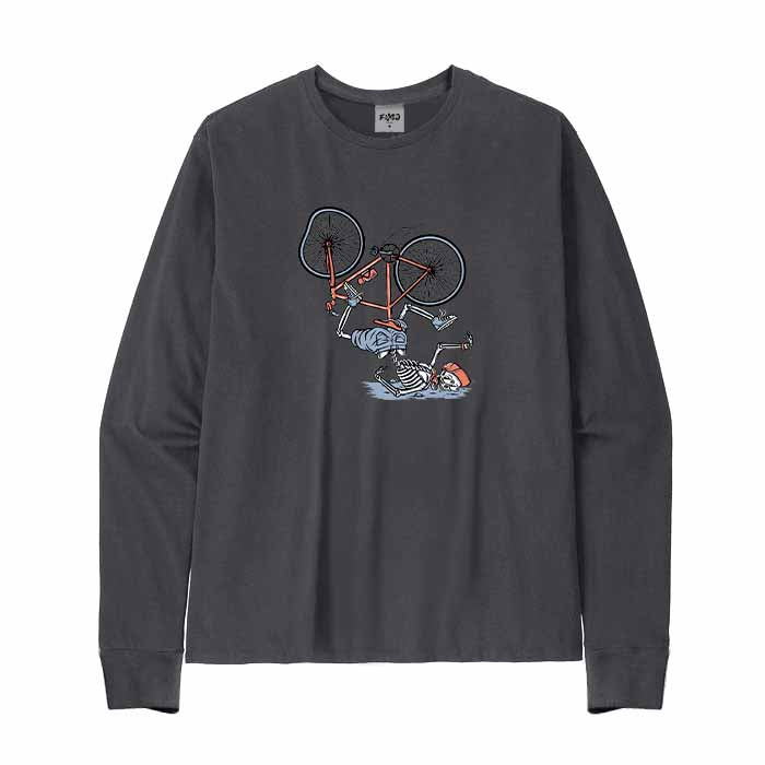 Skeleton Bike Long Sleeve T-Shirt