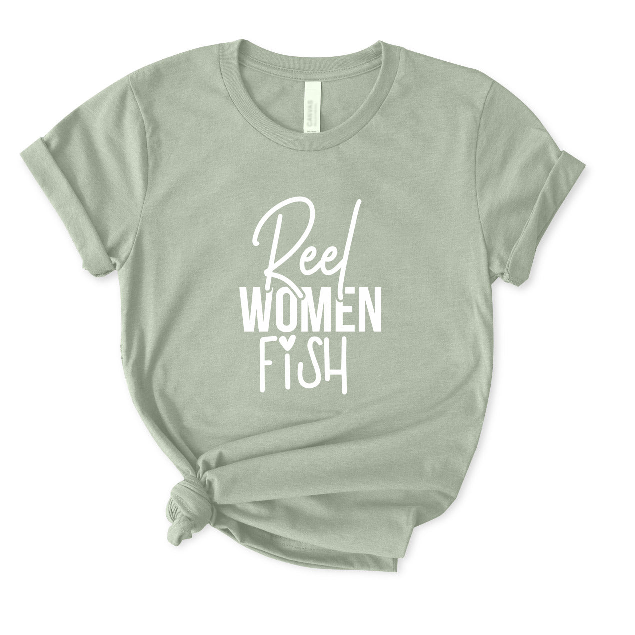 Reel Women Fish T-Shirt for Women