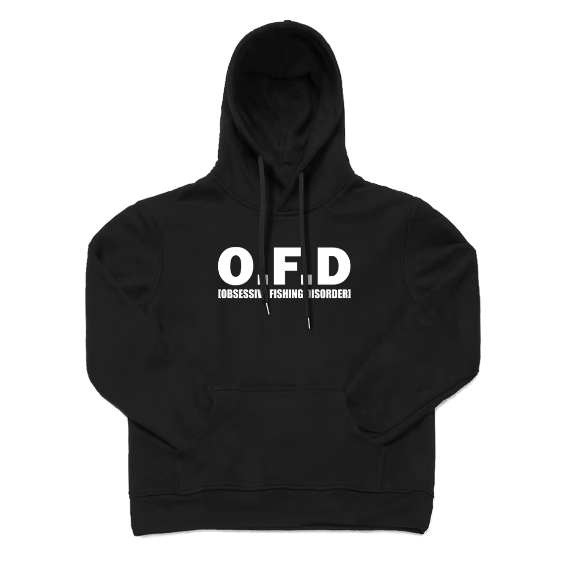 O.F.D Obsessive Fishing Disorder Hoodie