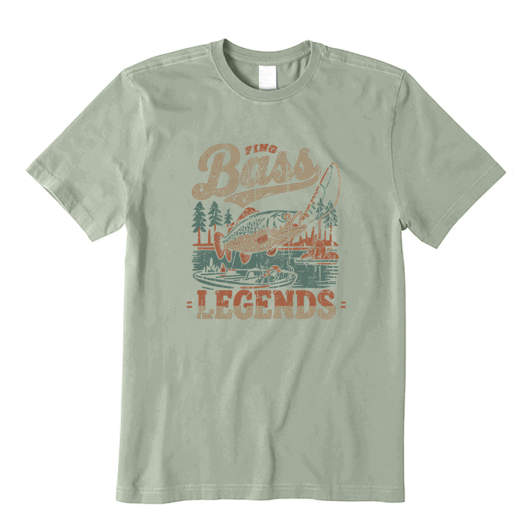 Bass Fishing Legends T-Shirt