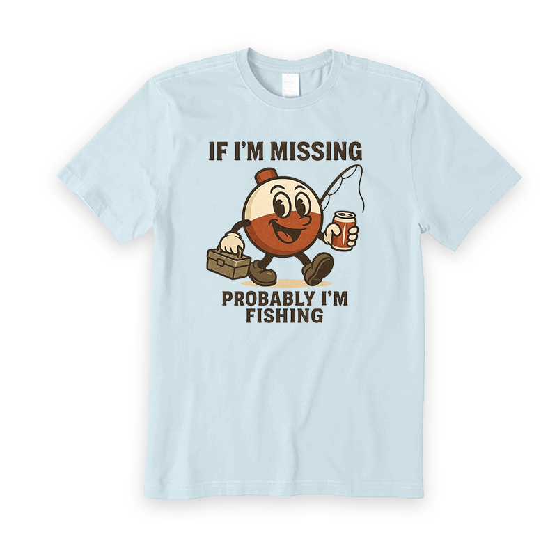 Retro Fishing T-Shirt