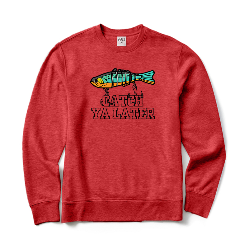 Catch You Later Crewneck Sweatshirt