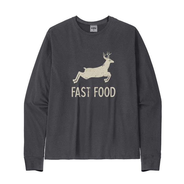 Fast Food Long Sleeve T-Shirt