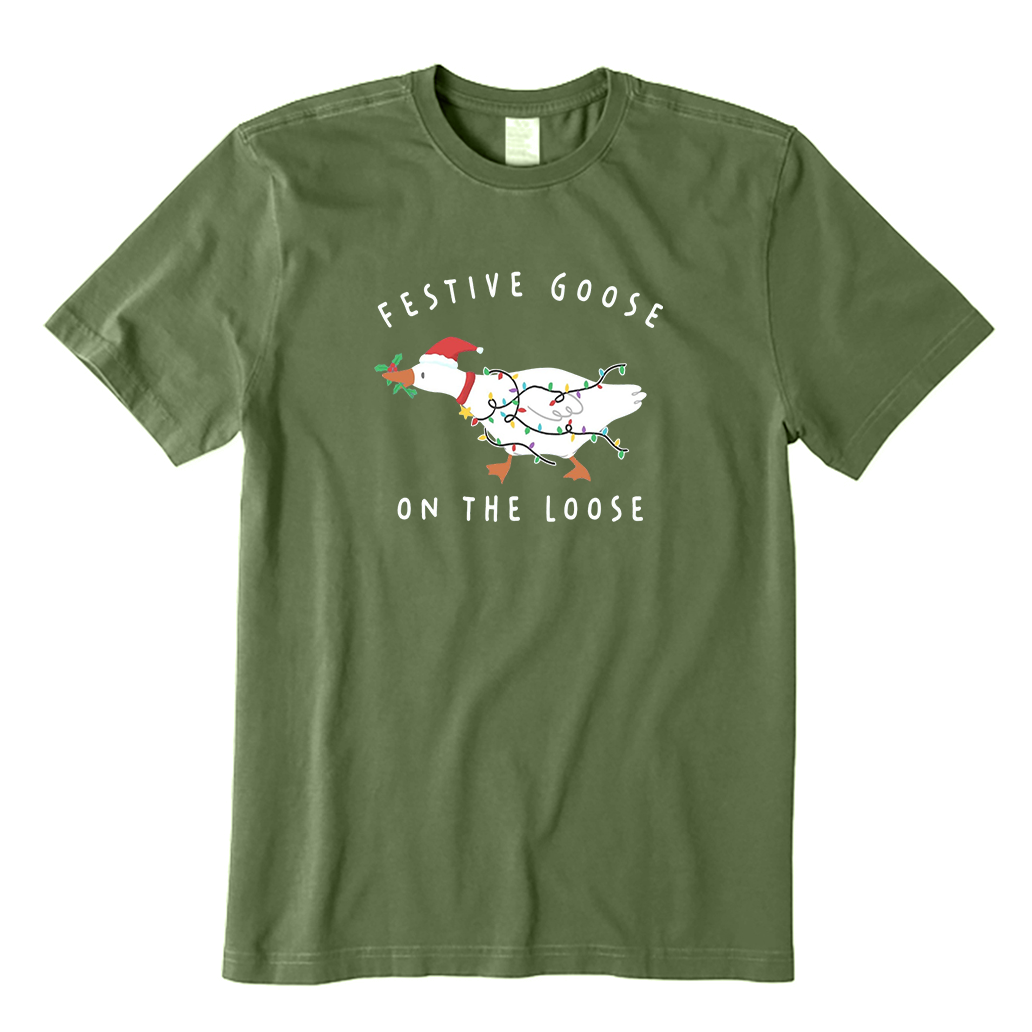 Christmas Goose T-Shirt