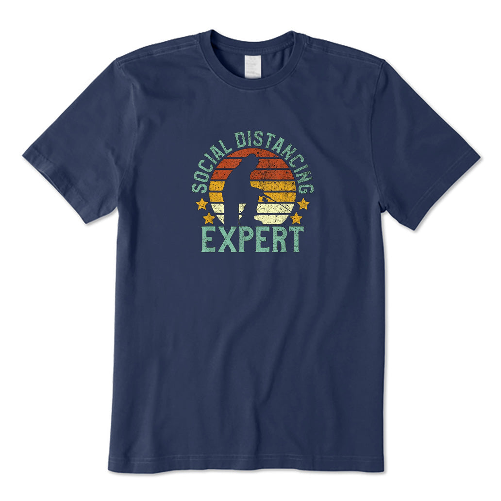 Social Distancing Expert T-Shirt