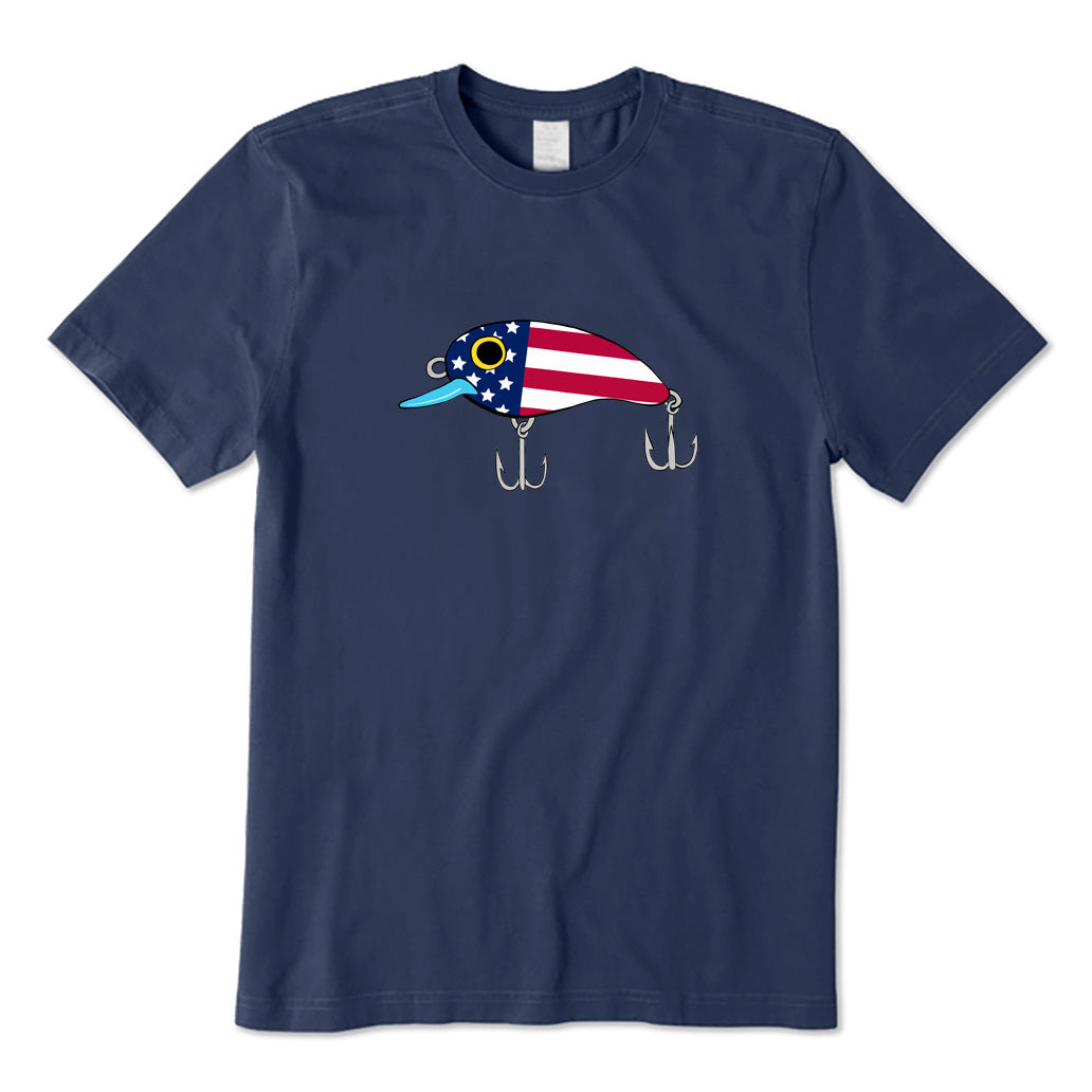 American Flag Lure T-Shirt