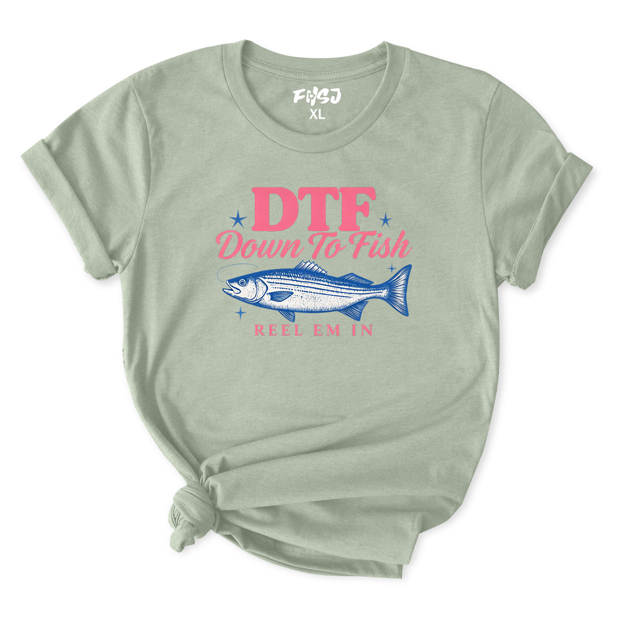 DTF Down To Fish T-Shirt for Women