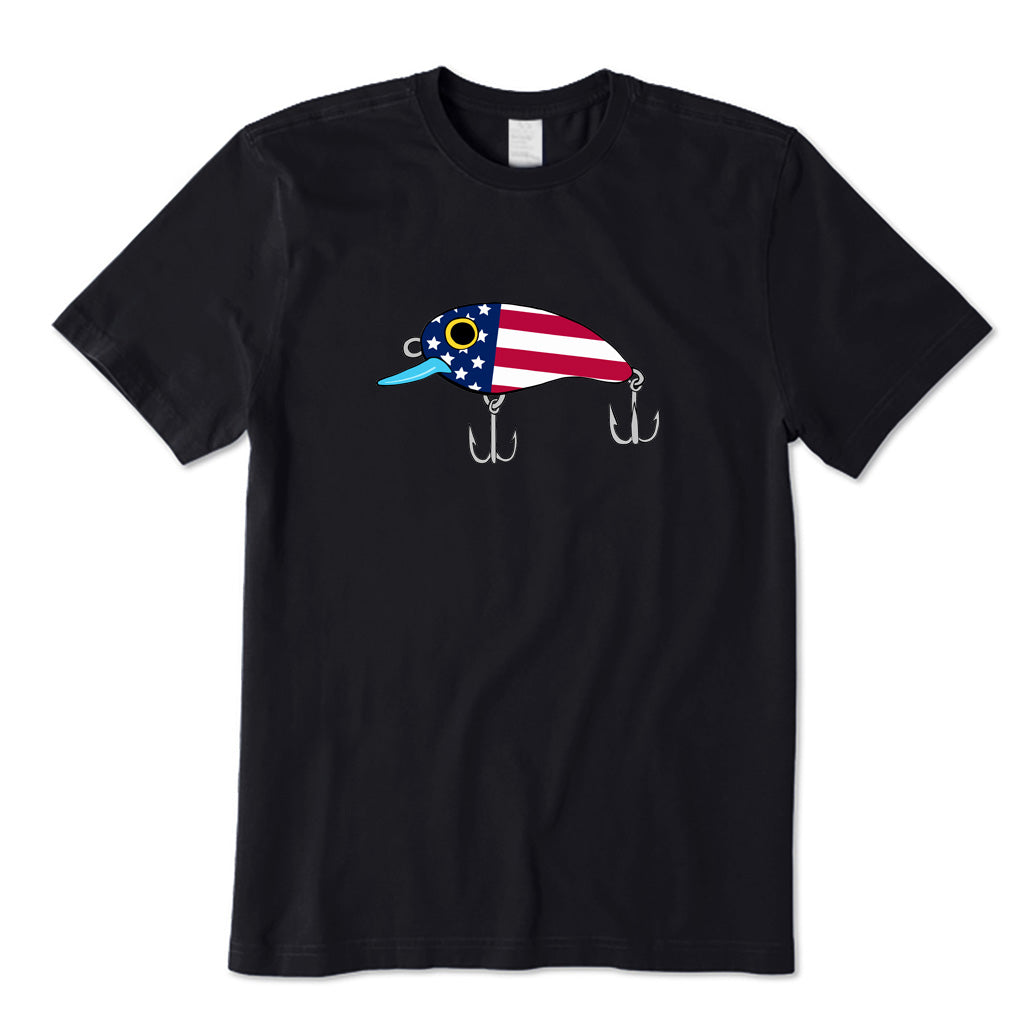 American Flag Lure T-Shirt
