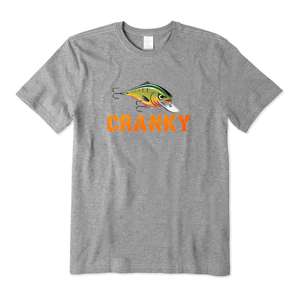 Cranky Fishing T-Shirt