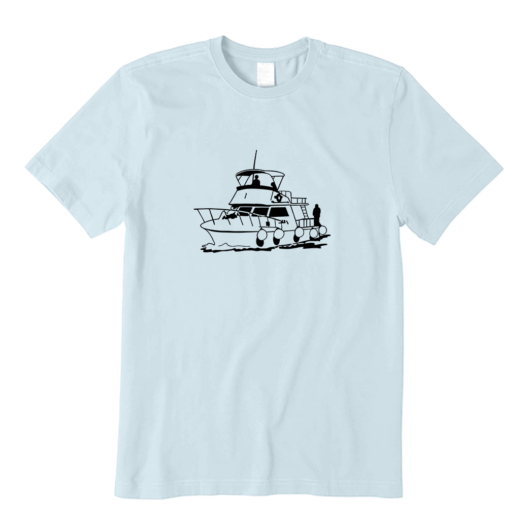 Men Outdoors Yacht T-Shirt