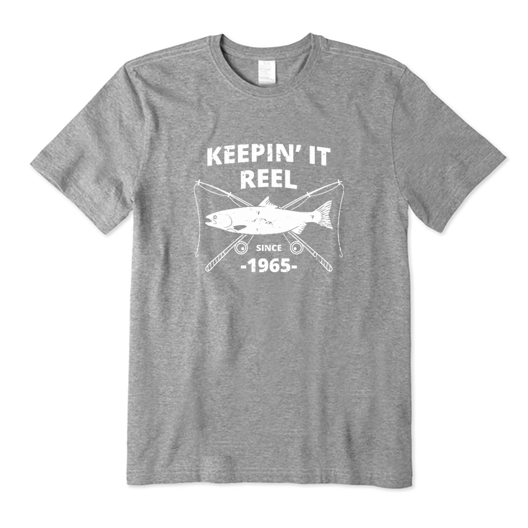 Personalized Keepin It Reel Since 1965 T-Shirt