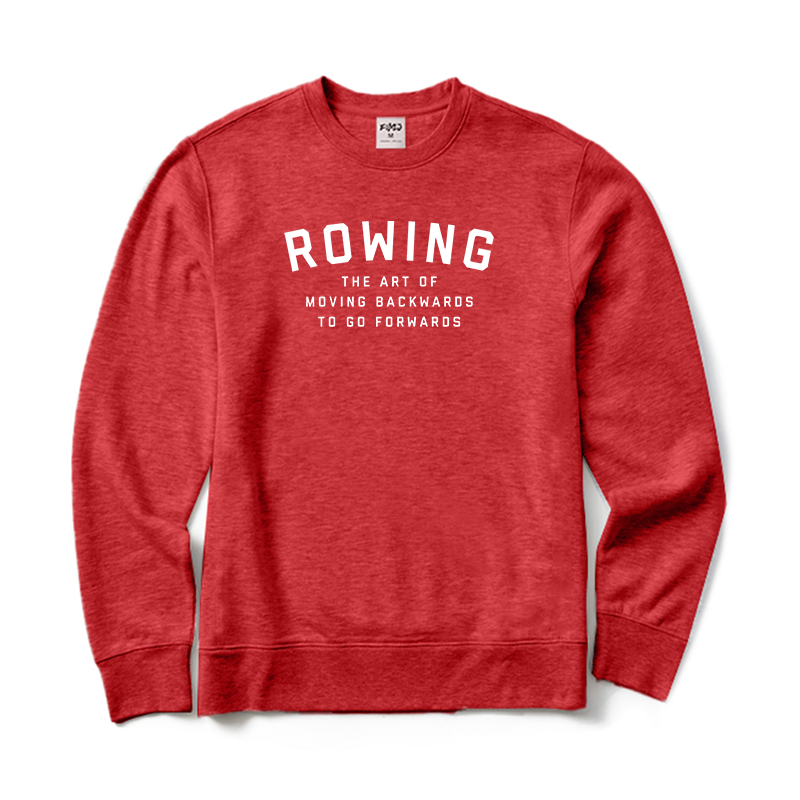 Funny Rowing Crewneck Sweatshirt