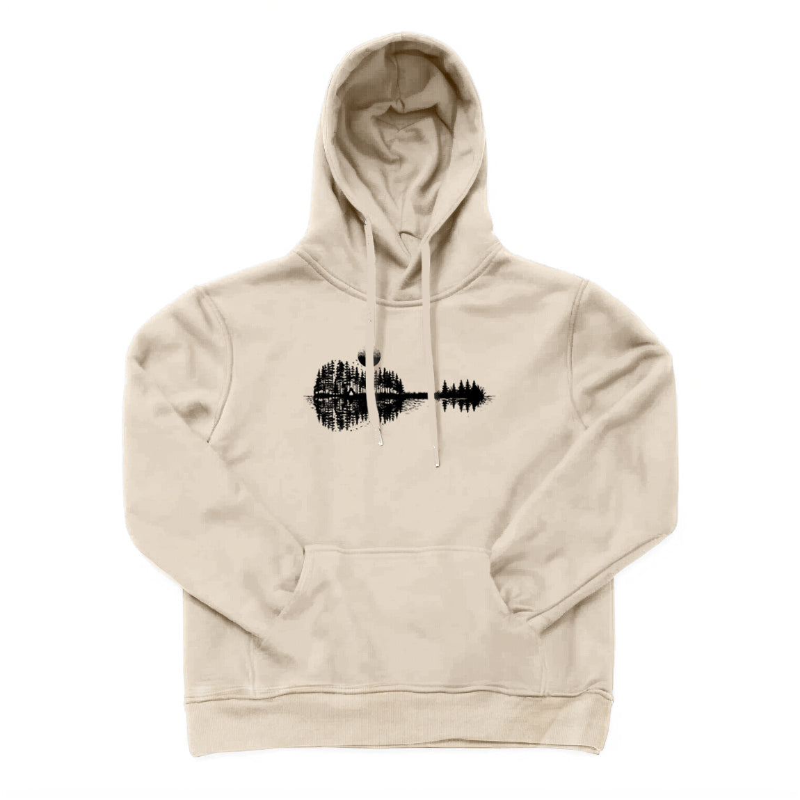 Nature Guitar Hoodie