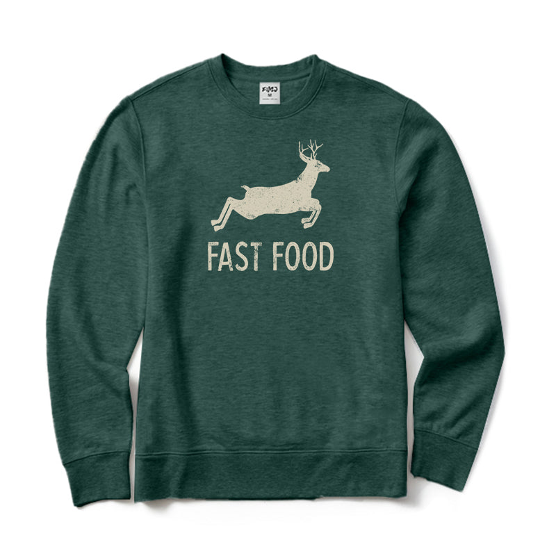 Fast Food Crewneck Sweatshirt
