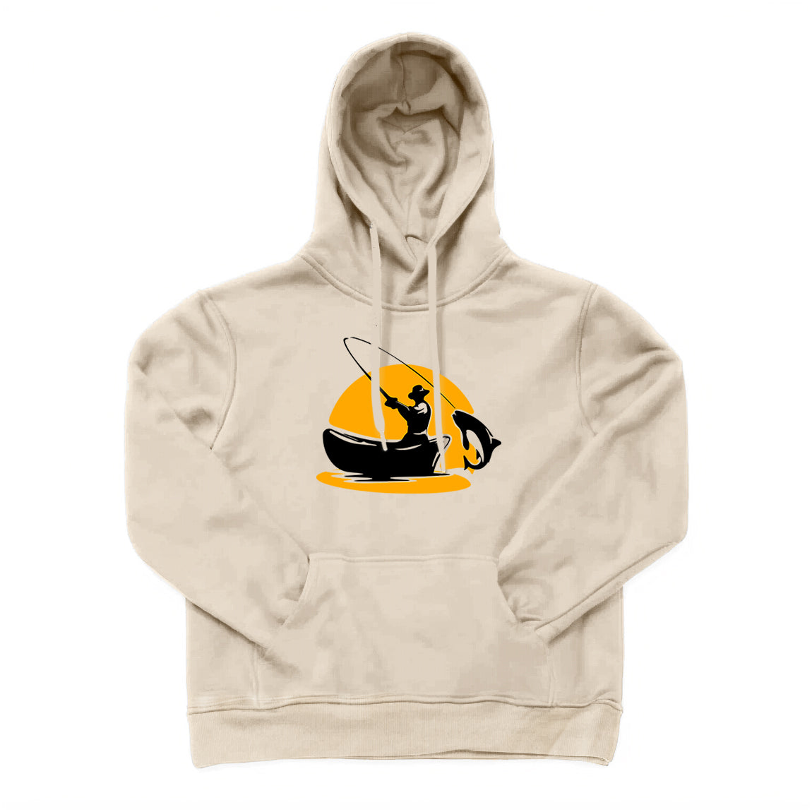 Fishing on The Boat Hoodie