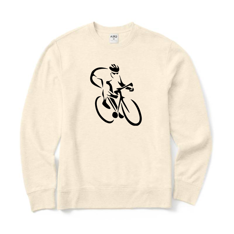 Cycling Silhouette Sweatshirt