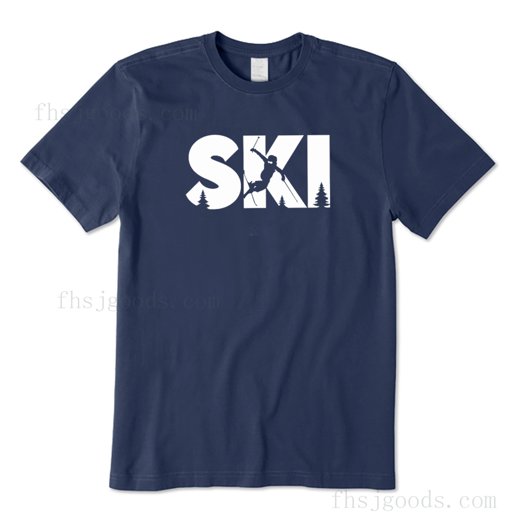 Ski Skiing T-shirt